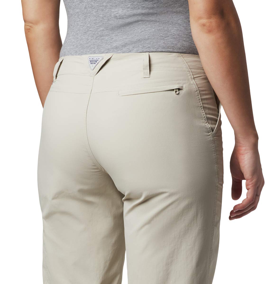Columbia Women's Full Leg Aruba Pant - Lightweight Quick-Dry Hiking Pants with UPF Sun Protection for Outdoor Adventures, Travel & Casual Wear