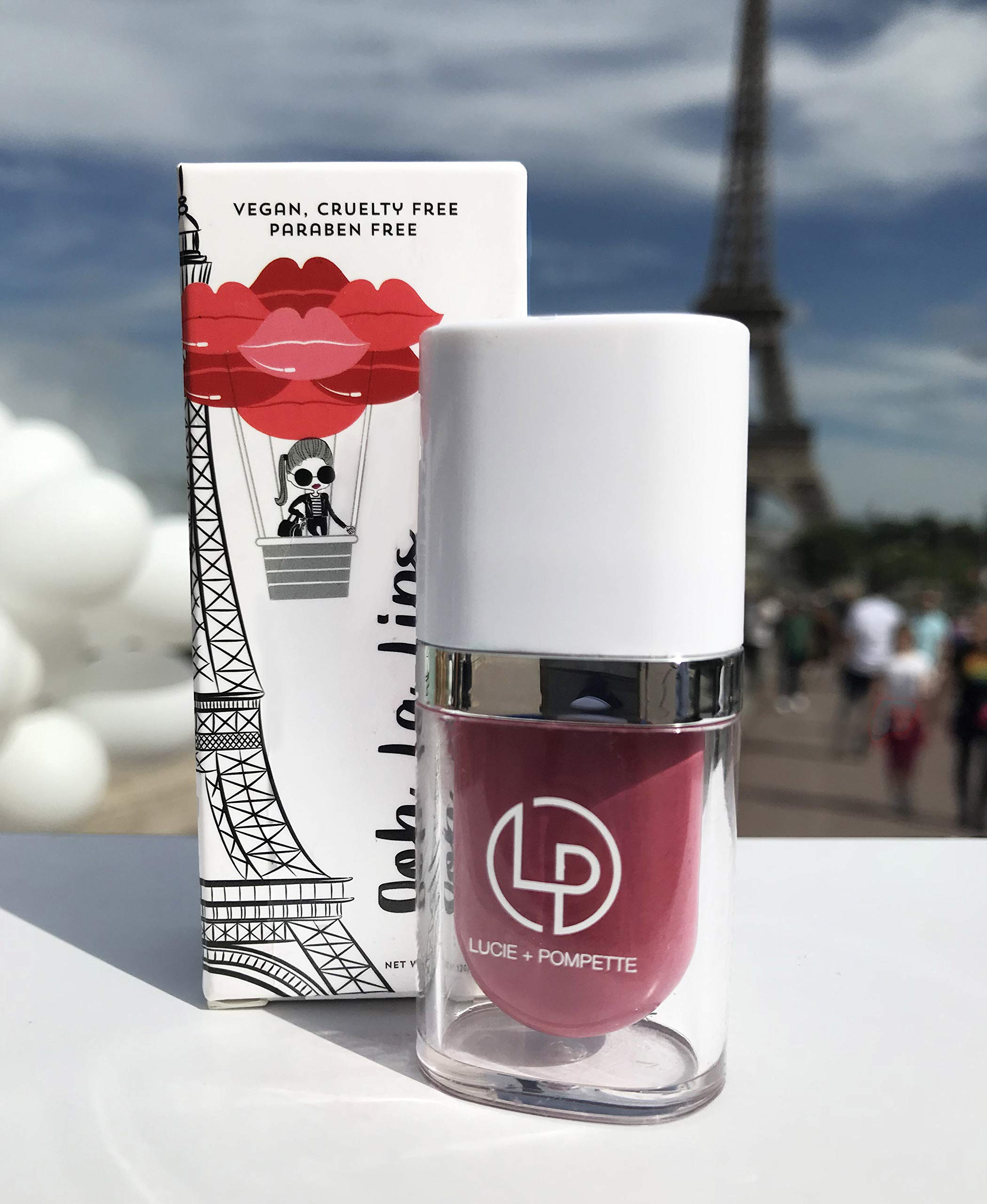 OOH LA LIPS Liquid Lipstick Bibi - Pale Rose Nude Long Lasting Matte Lipstick | Vegan & Cruelty Free | Perfect for Everyday Wear & Special Occasions
