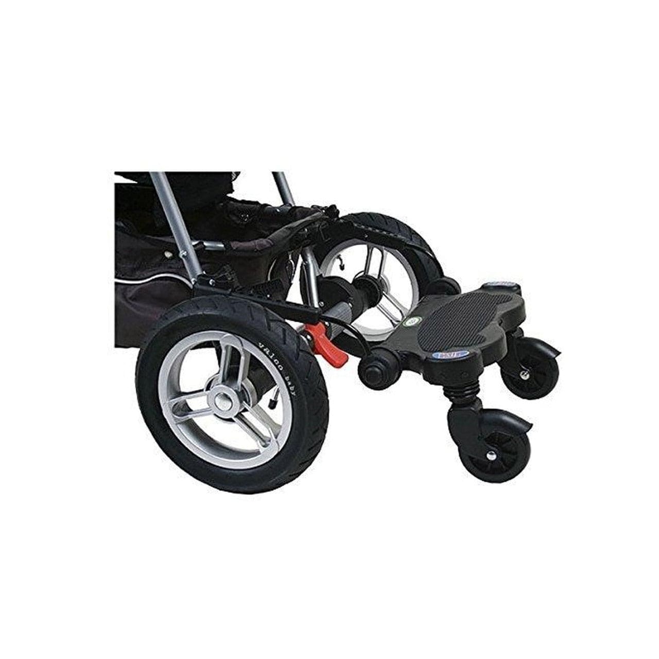 Valco Baby Extra Set Hitch Hiker Clamps - Universal Stroller Accessory for Twins & Multiple Kids - Perfect for Travel, Shopping & Outdoor Adventures