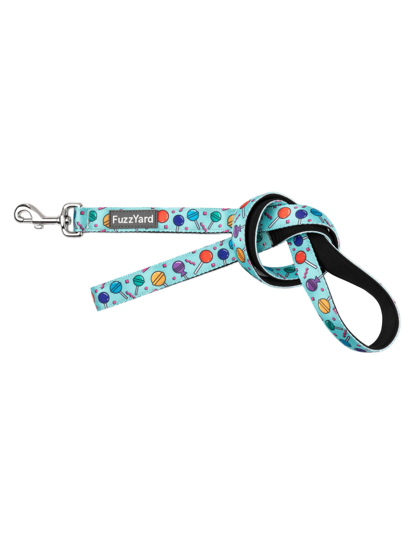 FuzzYard Premium Dog Leash - Durable & Adjustable (2 Sizes) - Perfect for Walking, Training & Outdoor Adventures with Your Pet