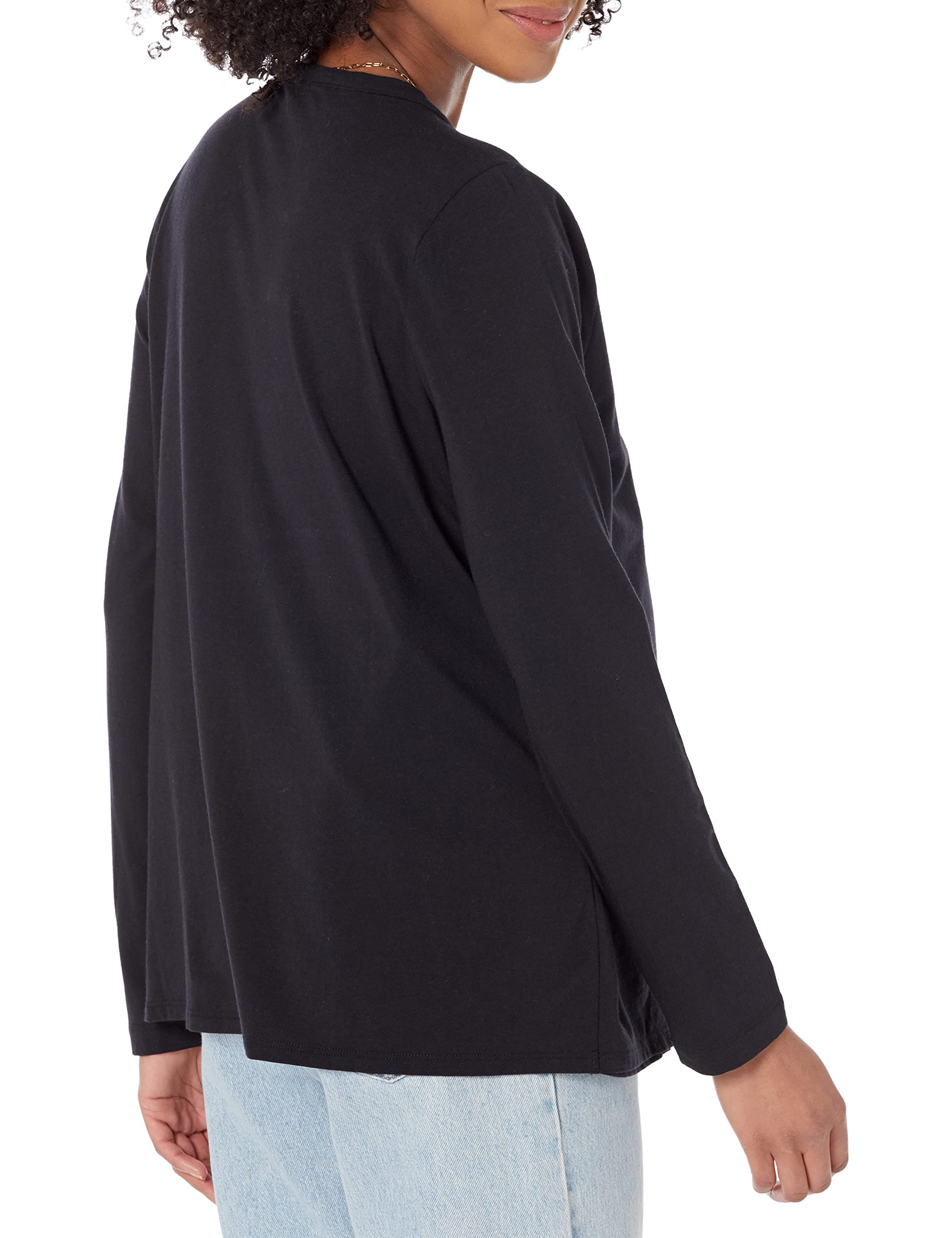 Amazon Essentials Women's Nursing T-Shirt - Comfortable Maternity Top for Breastfeeding Moms - Perfect for Everyday Wear, Lounging & Nursing in Style