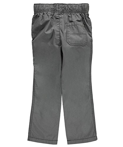 Carters Little Boys' Poplin Pants - Comfortable Cotton Dress Pants for Toddlers & Kids - Perfect for School, Church & Special Occasions