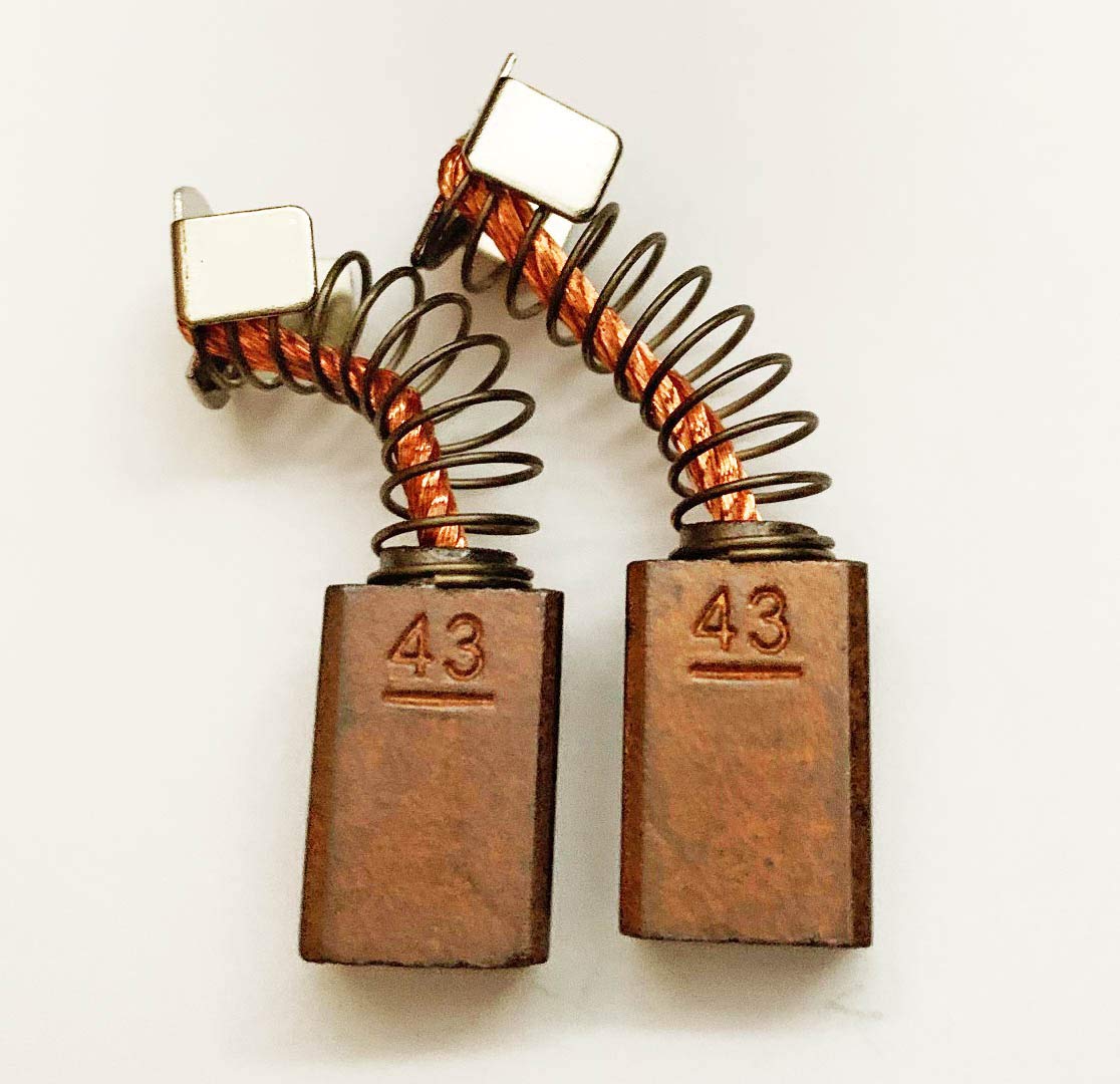 Compatible with ROMA MEDICAL Shoprider Traveso Mobility Scooter Carbon Brushes No. 43 - Replacement Parts for Electric Scooter Maintenance & Repair