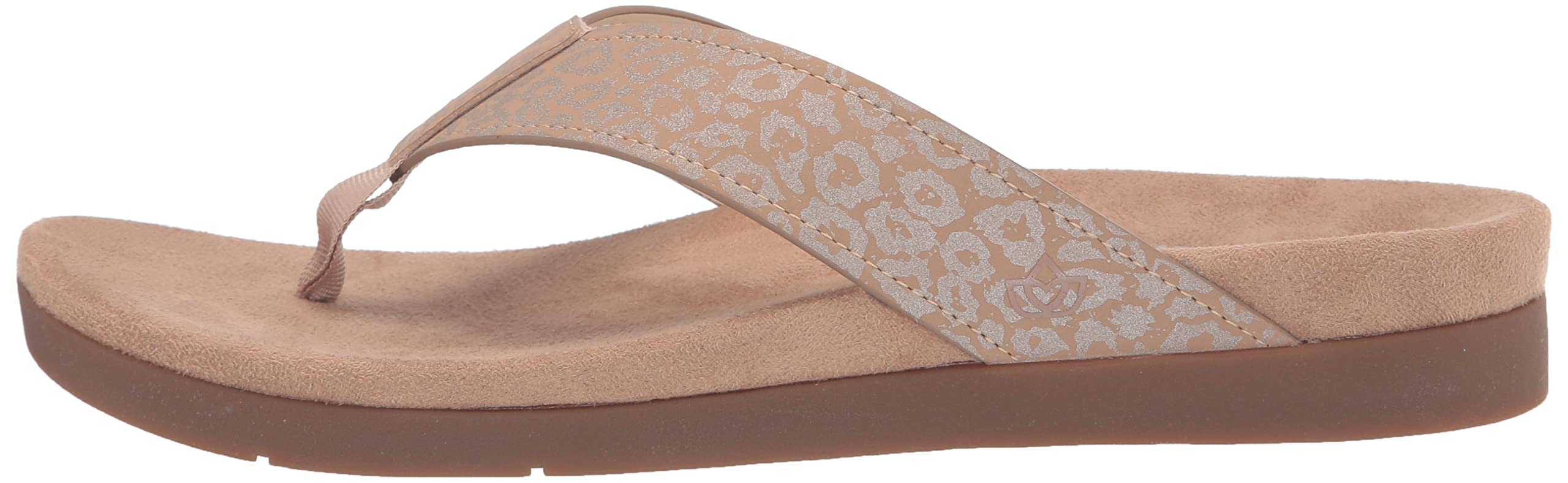 Spencos Women's Yumi Candy Stripe Comfort Sandals - Arch Support & Cushioned Footbed for Walking, Travel & Summer Outfits