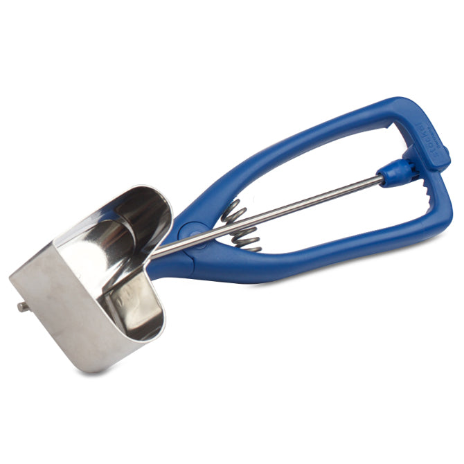 Heart Shaped Ice Cream Scoop - Stainless Steel Ergonomic Handle for Smooth Scooping - Perfect for Desserts, Parties, and Ice Cream Shops