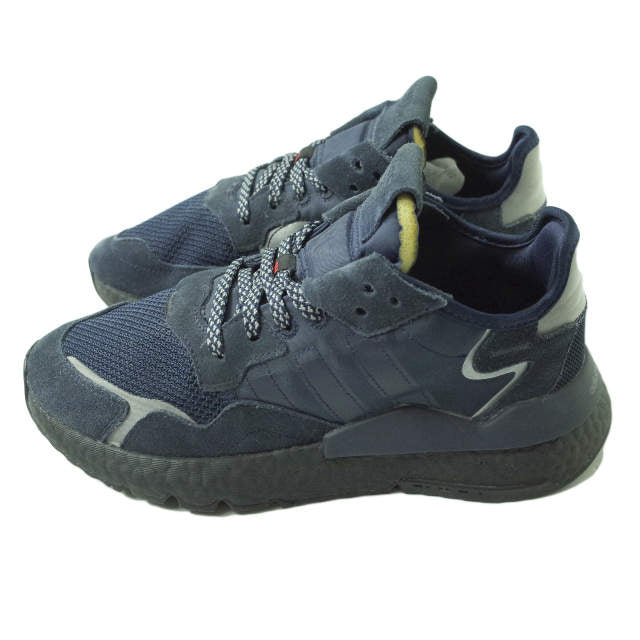 3M x adidas NITE JOGGER Reflective Running Shoes EE5858 - Lightweight Comfort for Night Jogging & Urban Streetwear Fashion