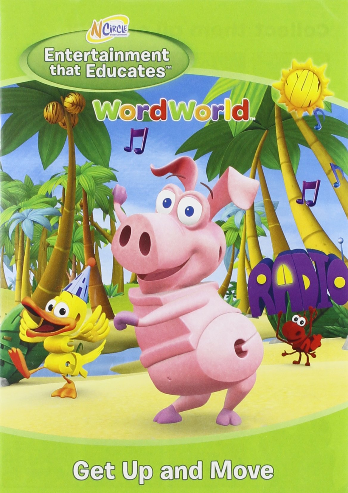 Word World: Get Up & Move - Interactive Learning Game for Kids | Educational English Vocabulary Building | Perfect for Classroom & Home School Activities