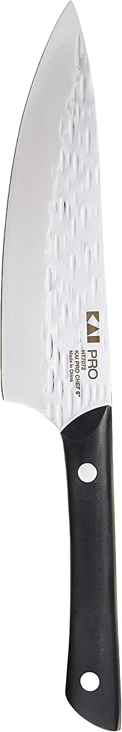 Kai PRO 6-Inch Chef's Knife - Professional Japanese Kitchen Knife for Precision Cutting, Slicing & Dicing - Perfect for Home Cooks & Professional Chefs