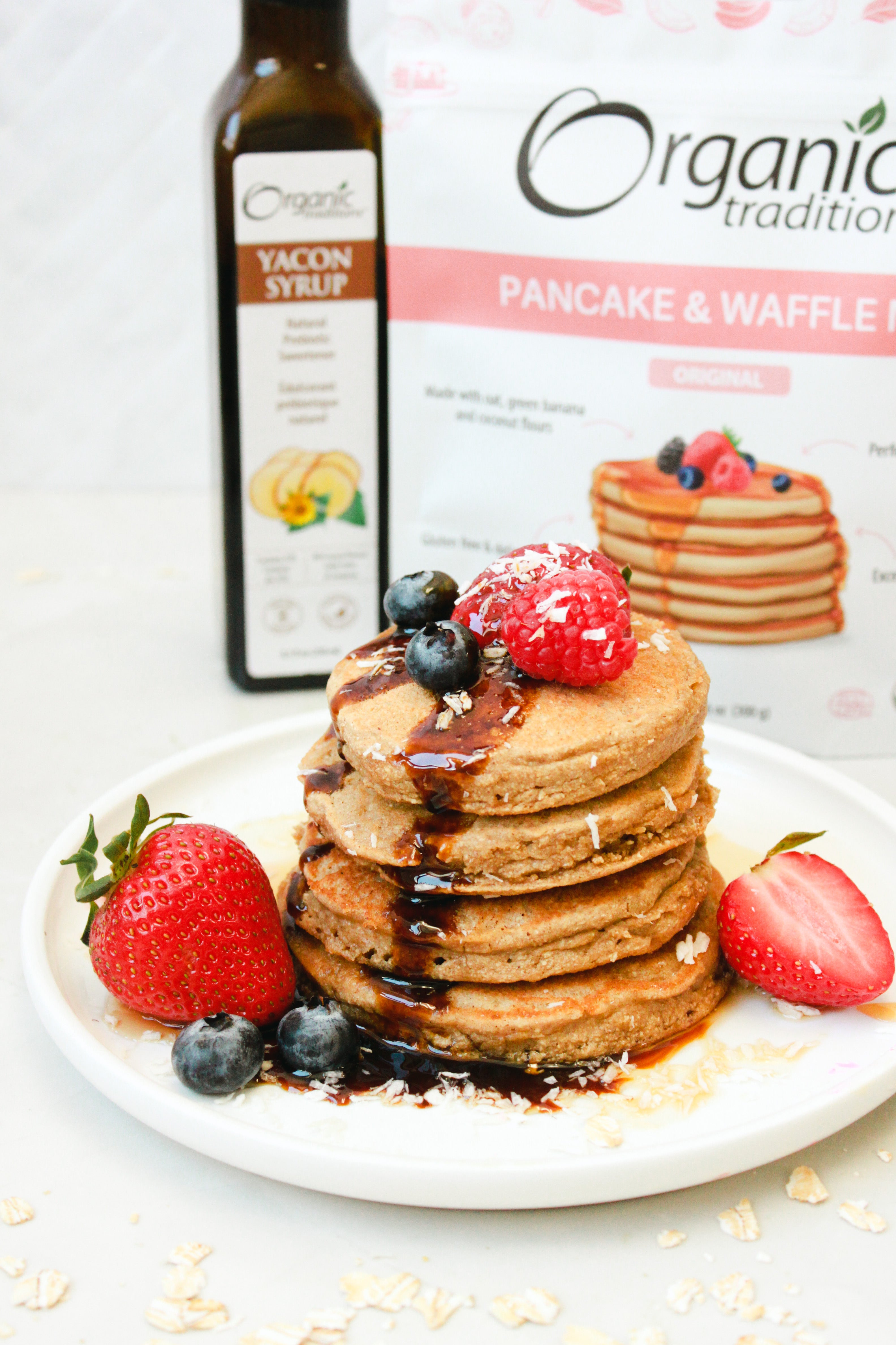 Best Original Pancake & Waffle Mix for Fluffy Breakfast - Easy Homemade Recipe for Family Brunch & Weekend Gatherings