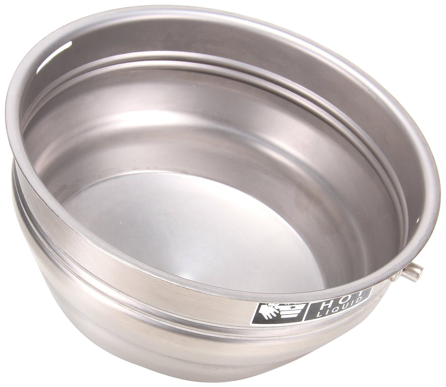 Bunn 28553.0000 Commercial Coffee Brewer Funnel Weldment with Decals - 7.12