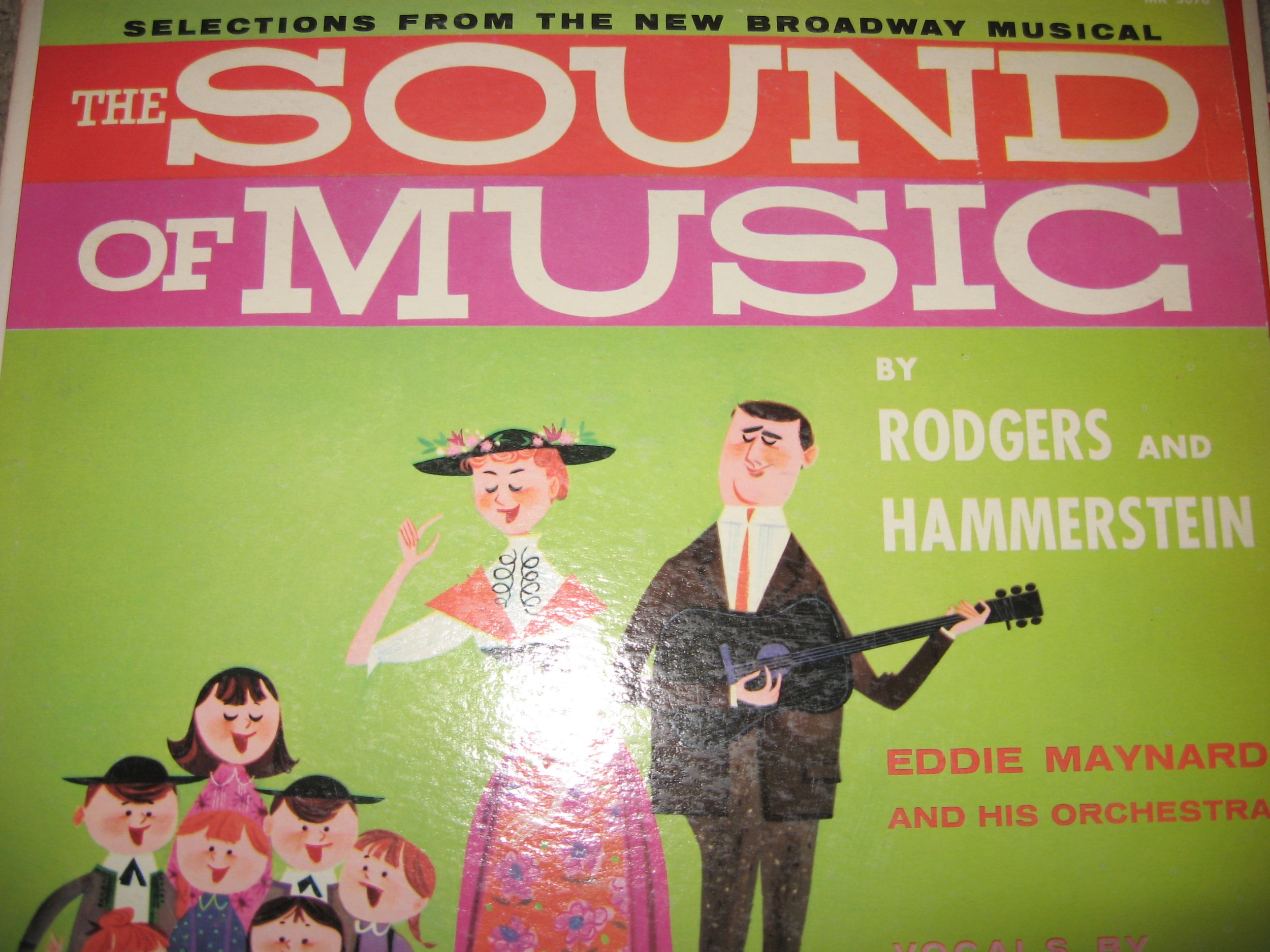 The Sound of Music Broadway Musical Soundtrack - Original Cast Recording & Songs for Family, Theater Lovers, and Music Enthusiasts | Perfect for Home Entertainment, Road Trips, and Musical Theater Performances