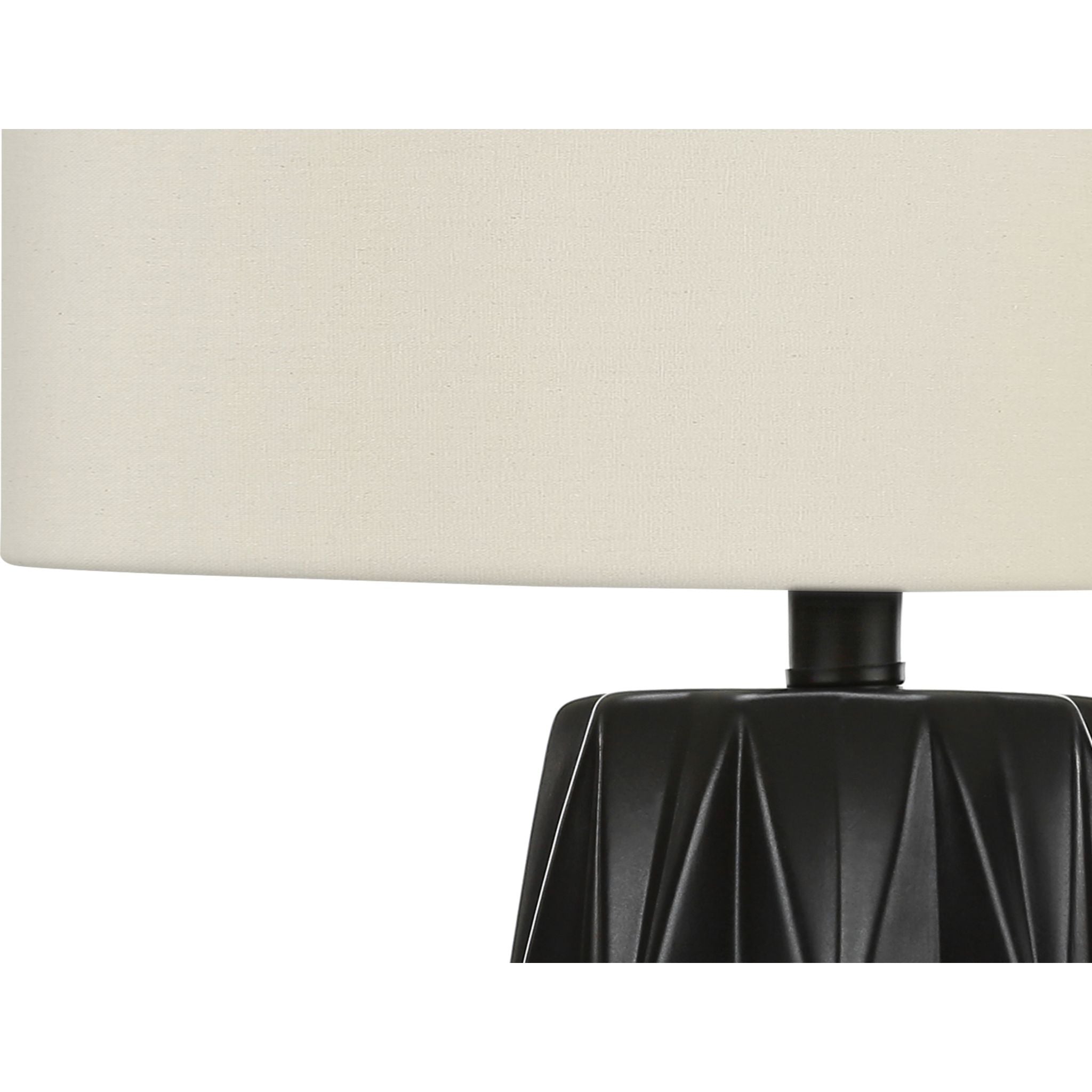 Amelia Table Lamp - 25 Inch Modern LED Desk Light for Home Office, Bedroom & Living Room - Warm White & Cool White Dimmable Lighting