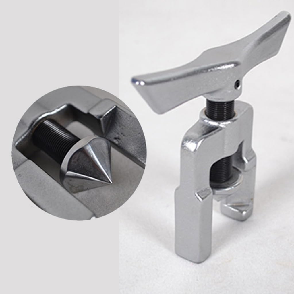 Professional Manual Tube Expander Flaring Tool Kit with Holder - AC Copper Pipe Reamer for Air Conditioner Repair & Maintenance | HVAC Installation, Refrigerator Pipe Work, Automotive AC Service