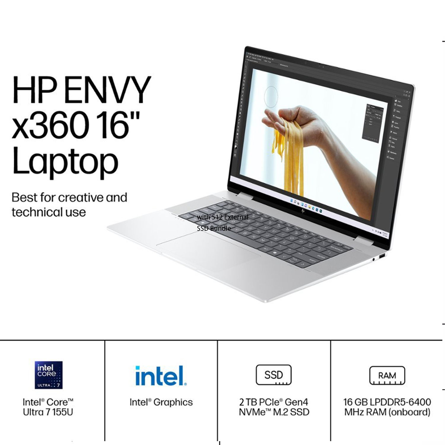 HP Envy x360 16