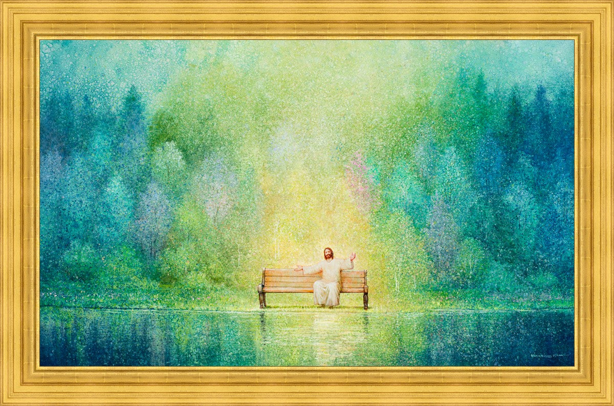 Come Unto Me and I Will Give You Rest - Inspirational Bible Verse Large Wall Art Decor for Living Room, Bedroom & Office - Perfect Christian Home Decor Gift