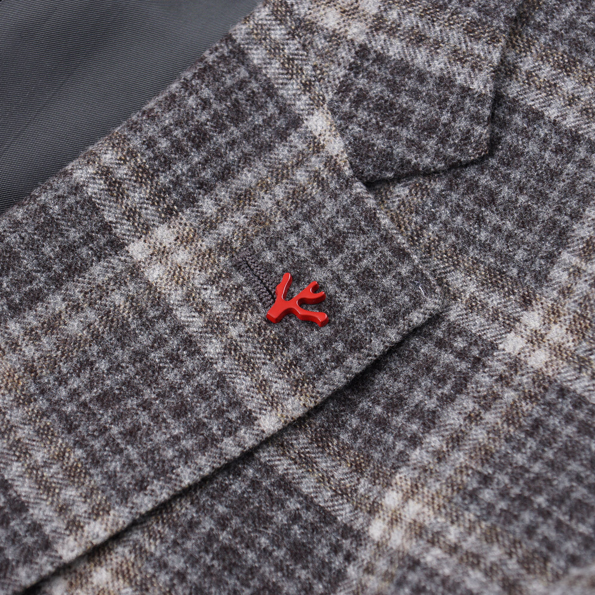 Isaia Slim Fit Wool Cashmere Blazer for Men - Premium Italian Sport Coat for Business, Weddings & Formal Events