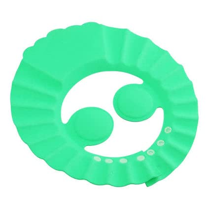 BLP Adjustable Soft Baby Shower Cap - Waterproof Bathing Hat for Infants & Toddlers - Perfect for Hair Protection During Bath Time, Swimming, and Spa Days