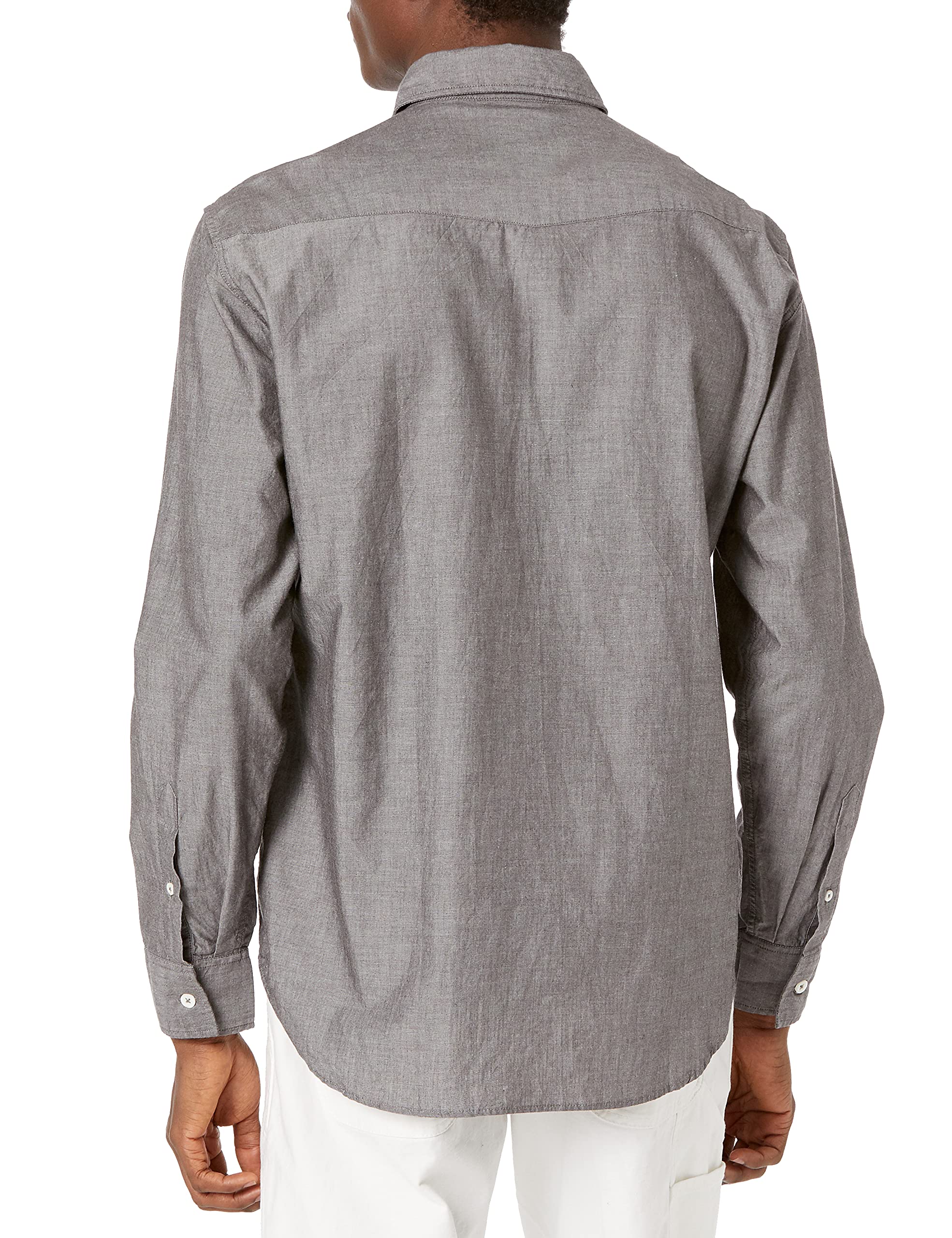 Billy Reid Men's Western Shirt - Classic Denim Button-Up for Cowboy & Casual Style | Perfect for Rodeo, Country Music Festivals & Everyday Wear