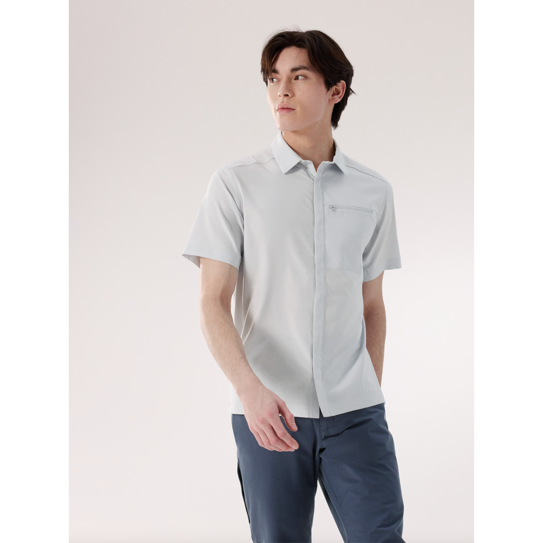 Arc'teryx Men's Skyline Short Sleeve Shirt - Lightweight, Breathable & Quick-Drying for Hiking & Outdoor Adventures