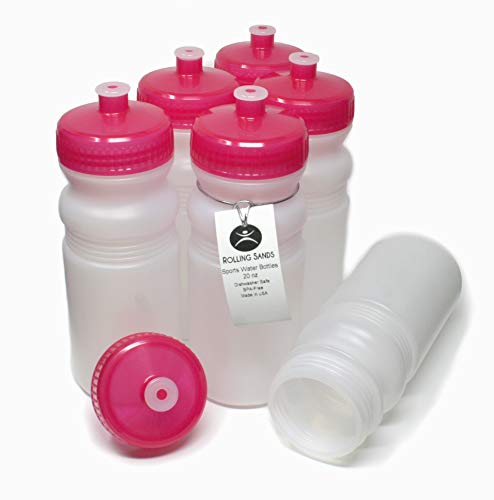 Clear Frost/Pink