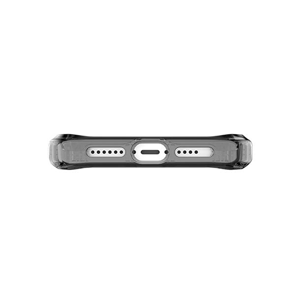 ITSKINS Supreme MagClear Case for iPhone 14 Pro Max - Graphite | Slim Protective Cover with Magnetic Alignment | Perfect for Work, Travel & Everyday Use