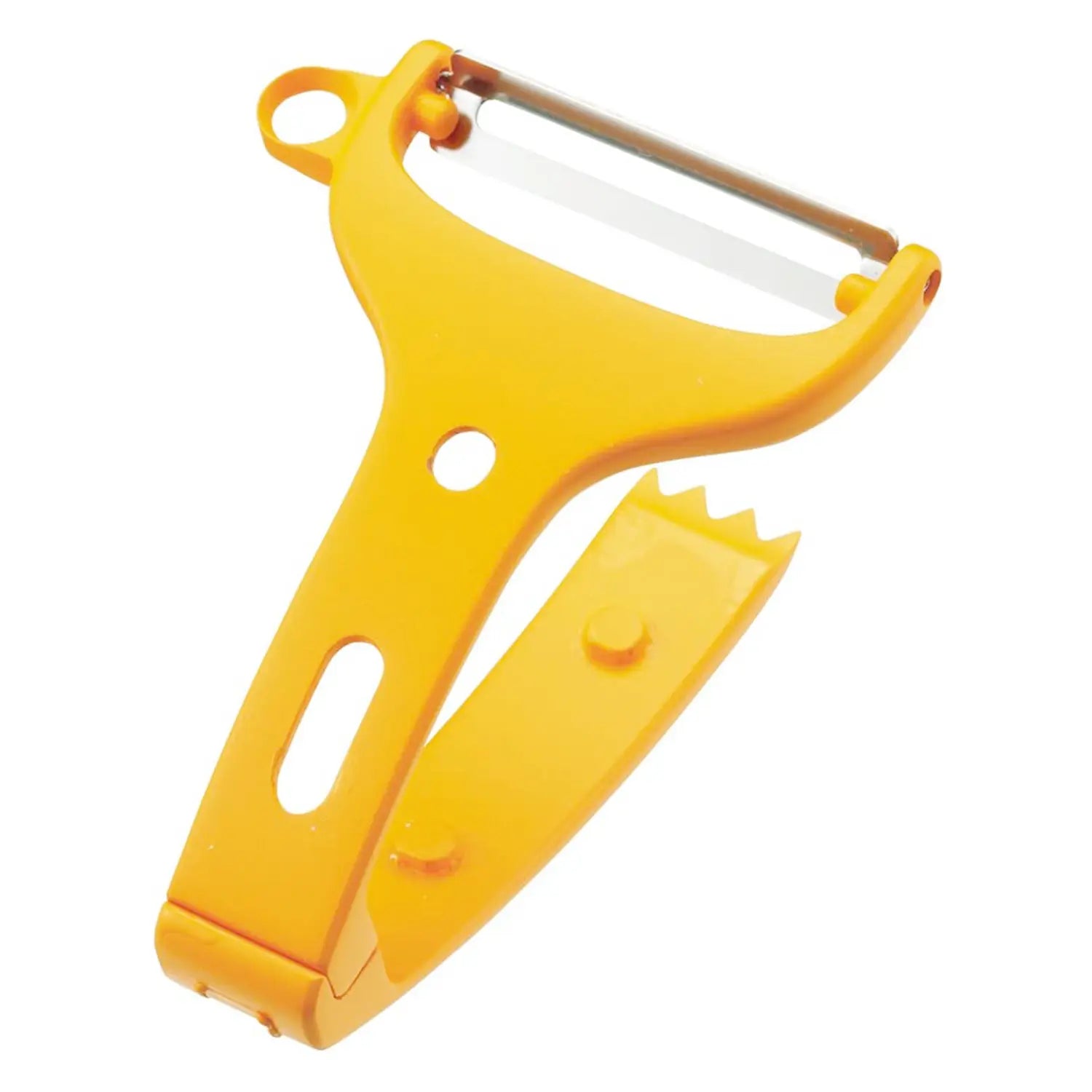 Premium Stainless Steel Vegetable Peeler for Pumpkin, Carrot, Potato - Ergonomic Kitchen Tool for Easy Peeling & Slicing - Perfect for Cooking, Baking & Meal Prep