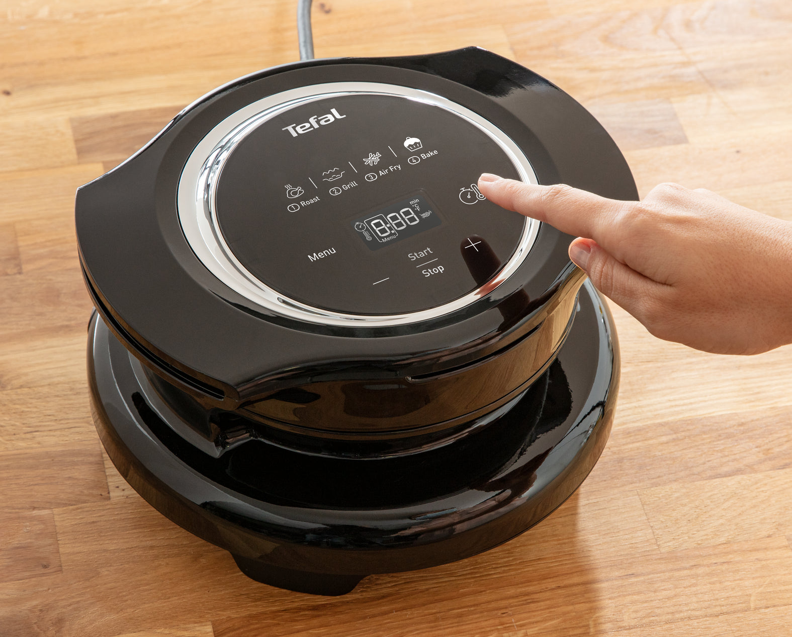Tefal Cook4me Accessory - Extra Crisp Lid EY1508 for Air Fryer & Pressure Cooking | Perfect for Crispy Meals & Healthy Cooking