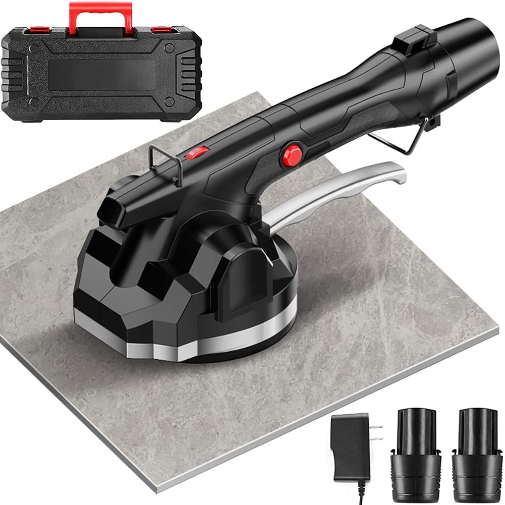 GUROA Automatic & Manual Tile Leveling System - Professional Floor Tile Laying Machine for 30x120cm Tiles | Perfect for Home Renovation, Bathroom & Kitchen Floor Installation