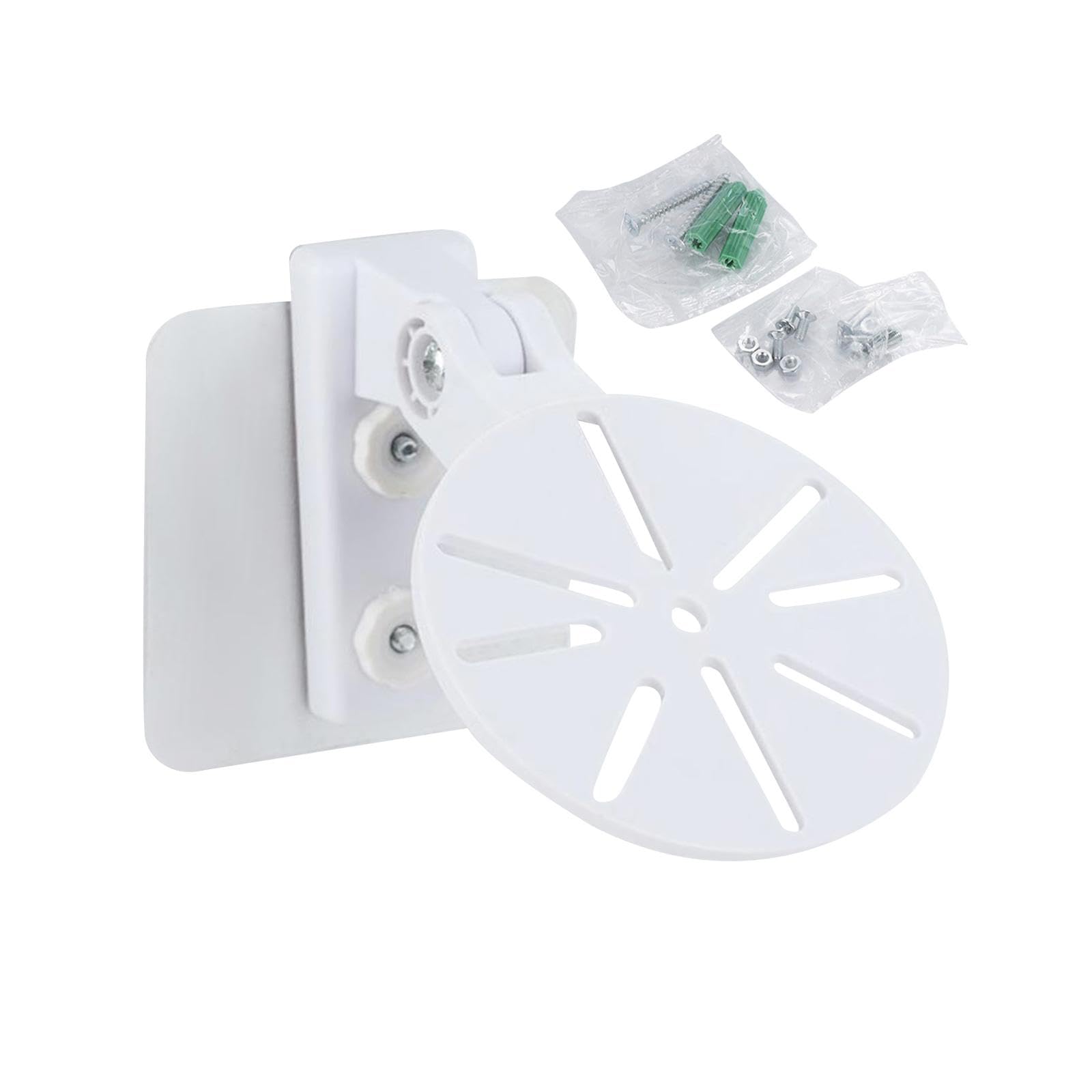 **BaotyJie Adjustable Security Camera Mount Adapter - Universal CCTV Bracket for Door, Ceiling, Hotel & Patio Surveillance (Style A) - Ideal for Home, Office & Outdoor Security**