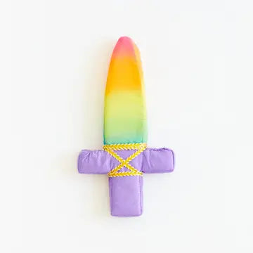Sarah's Silks Soft Dagger - Safe Play Sword for Kids | Fantasy Dress-Up & Imaginative Play | Perfect for Costumes, Theater, and Role-Playing Games