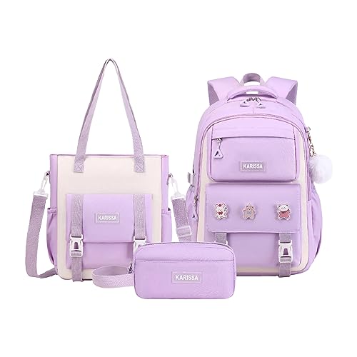 3pcs Set-purple