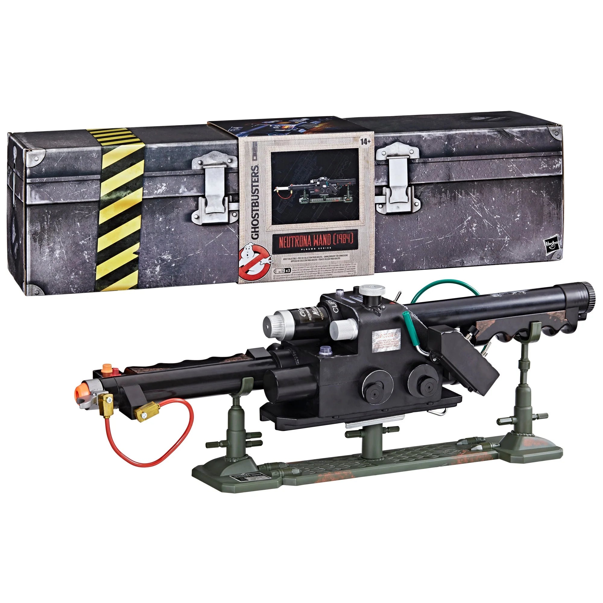 Hasbro Ghostbusters Plasma Series Neutrona Wand (1984) Prop Replica - Official Ghostbusters Movie Collectible for Fans & Cosplay - Perfect for Halloween Costumes, Comic Con, and Display Collections