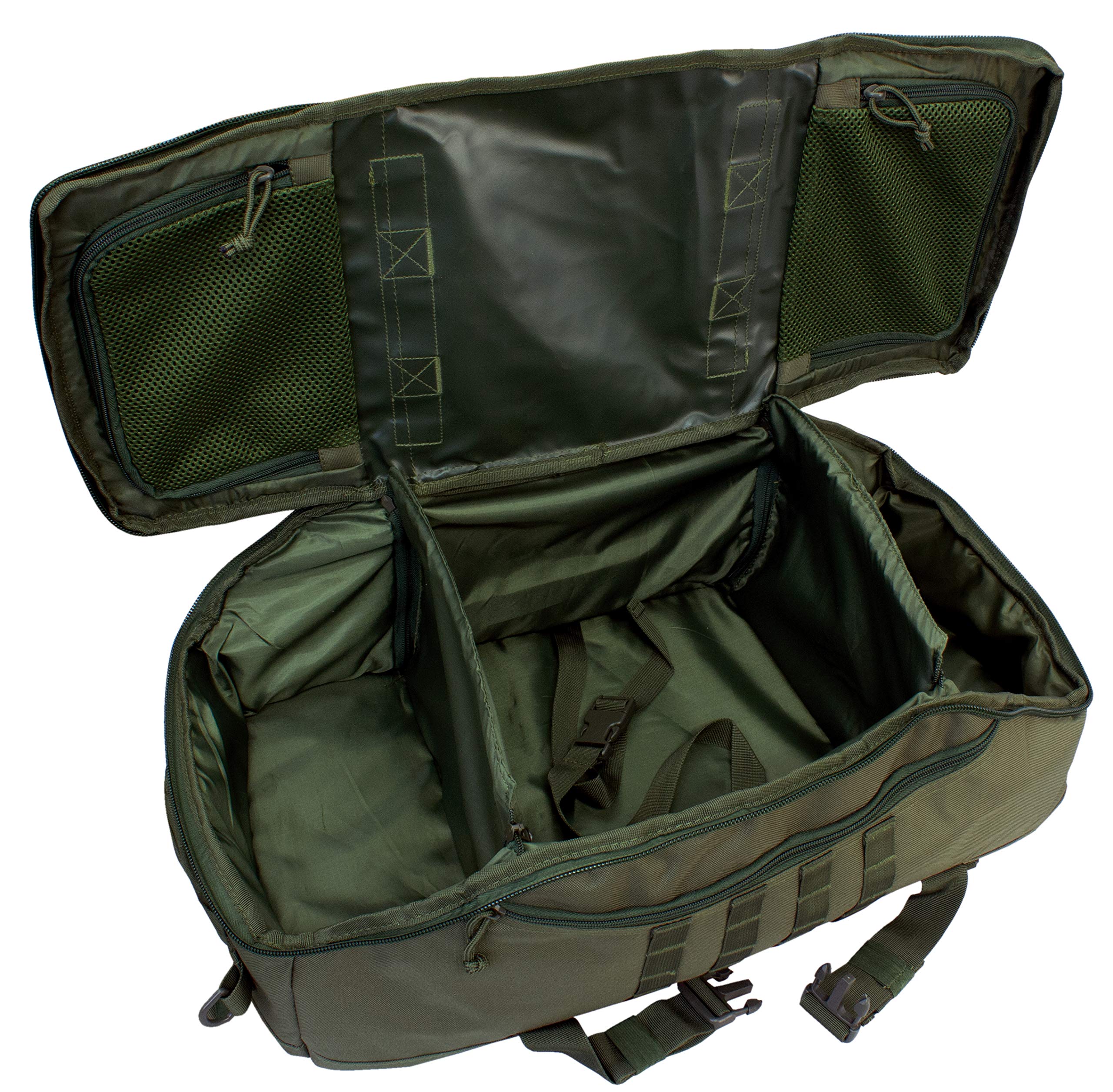 Red Rock Outdoor Gear Traveler Duffle Bag - Waterproof & Durable Travel Duffel for Camping, Gym & Weekend Getaways