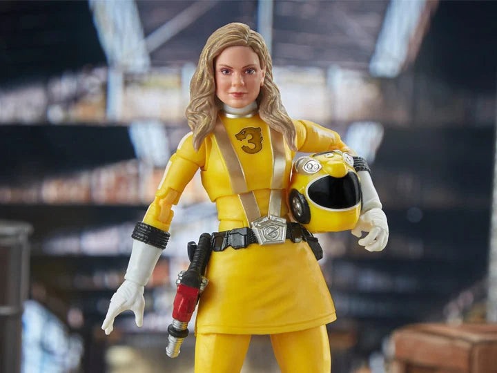 Power Rangers RPM Lightning Collection Yellow Ranger Action Figure – Collectible Toy for Fans, Kids & Adults | Perfect for Display, Play & Gifting