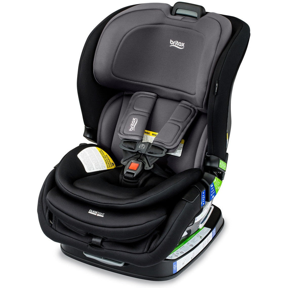 Britax Poplar Convertible Car Seat for Toddlers & Infants - Safe, Comfortable & Easy to Install - Perfect for Travel, Daily Commutes & Family Road Trips