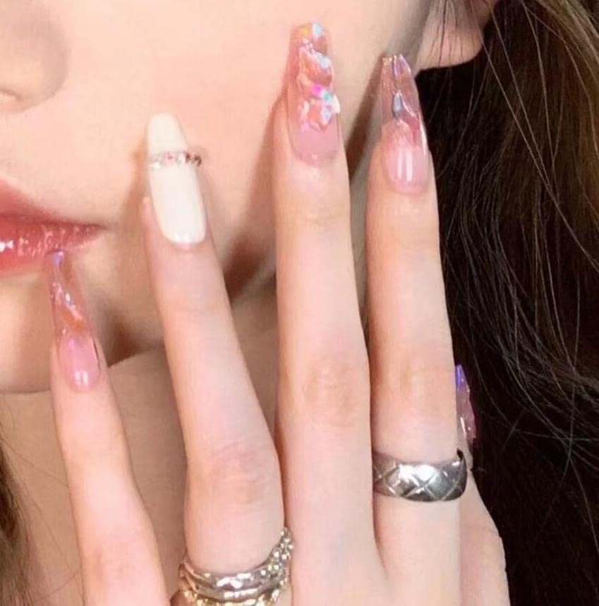 White Pink Crystal