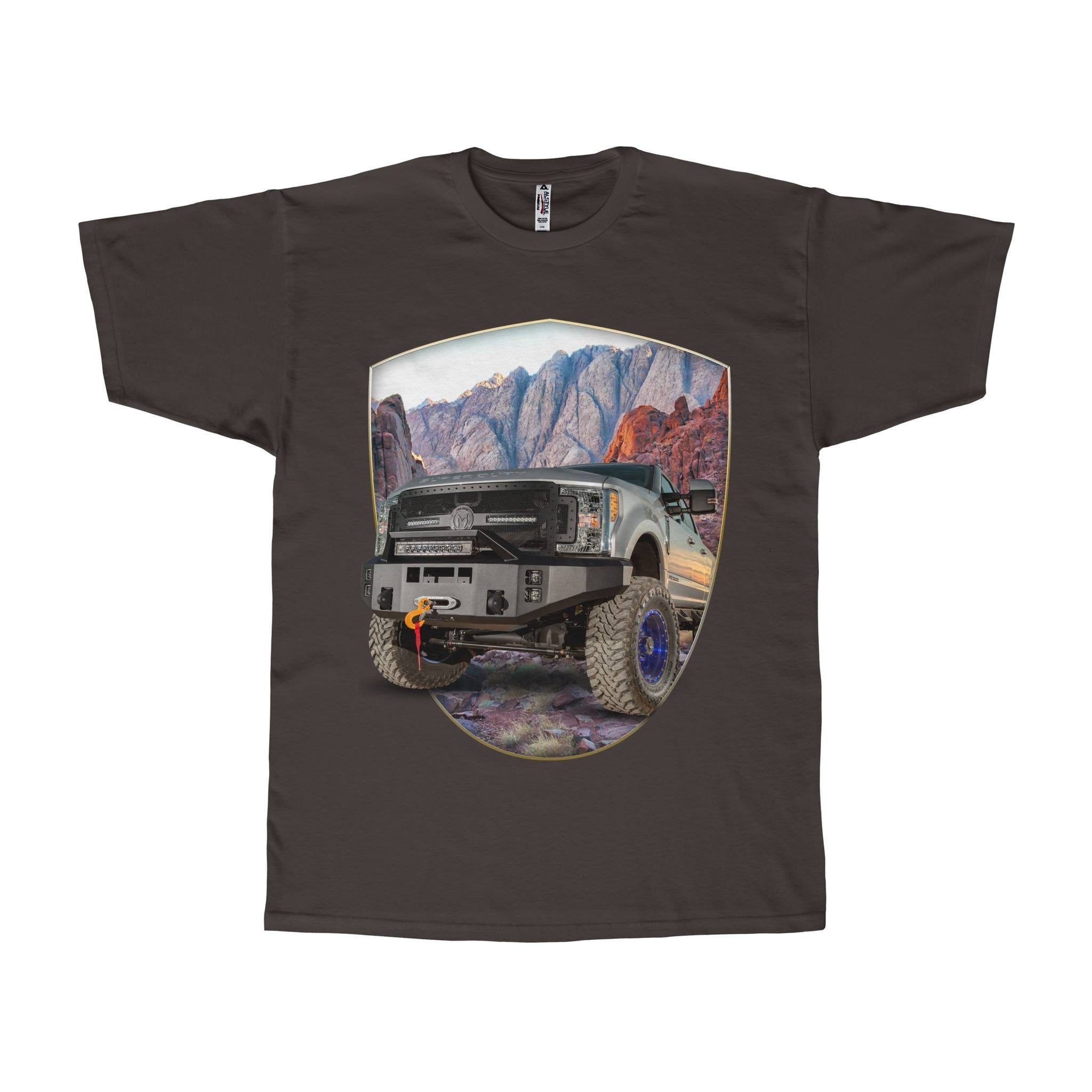 Custom Off-Road T-Shirt for Men - Durable & Stylish Adventure Tee - Perfect for Hiking, Camping & Outdoor Activities