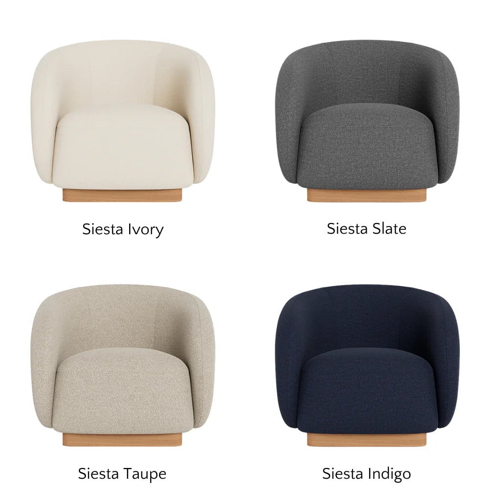 Como Outdoor Lounge Chair - Waterproof Patio Furniture for Poolside, Garden, and Backyard Relaxation - Comfortable Modern Design for Outdoor Living Spaces