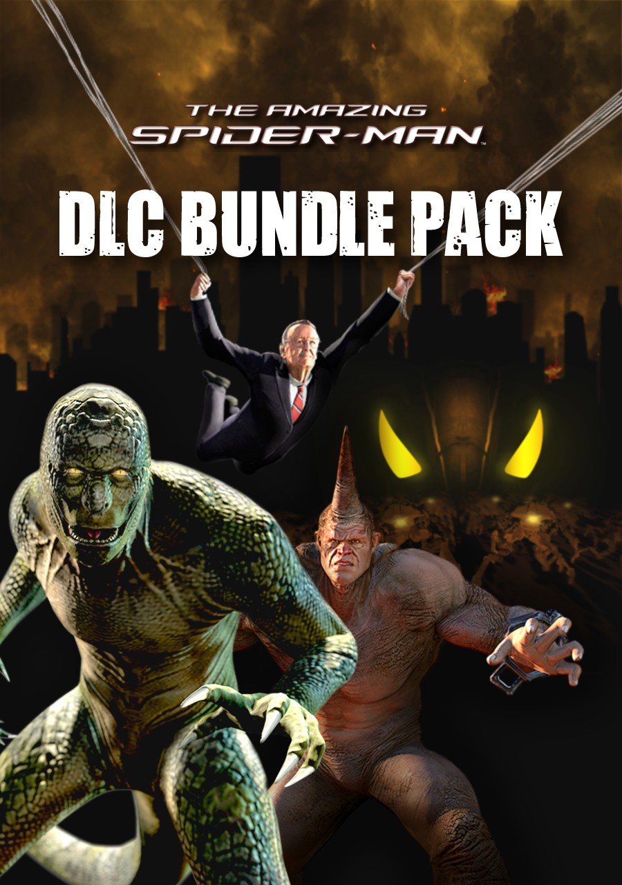 Amazing Spider-Man DLC Bundle - Digital Download for PS4/PS5/Xbox/PC | Expand Your Superhero Adventure with Bonus Content | Perfect for Marvel Fans & Action Game Lovers