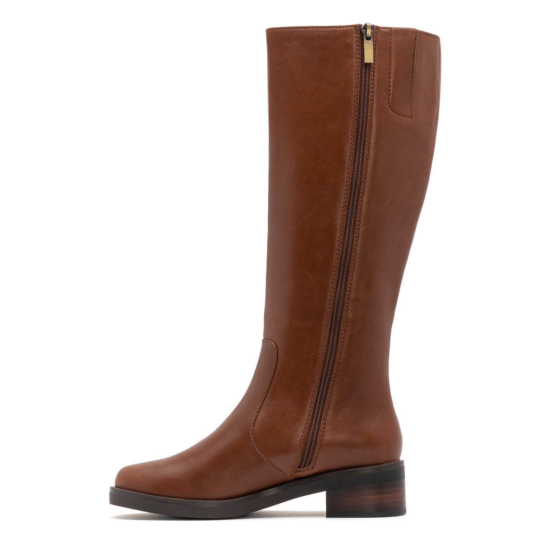 Abeo Traverse Tall Dark Tan Boots - Waterproof Hiking & Outdoor Adventure Footwear for Men & Women