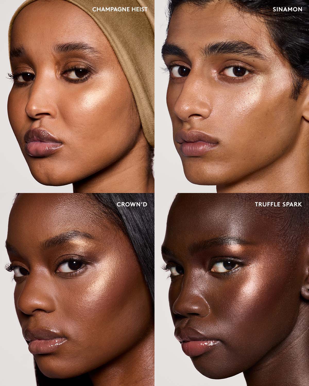 Match Stix Shimmer Skinstick - Truffle Spark | Highlighter Stick for Glowing Skin | Perfect for Everyday Makeup & Special Occasions