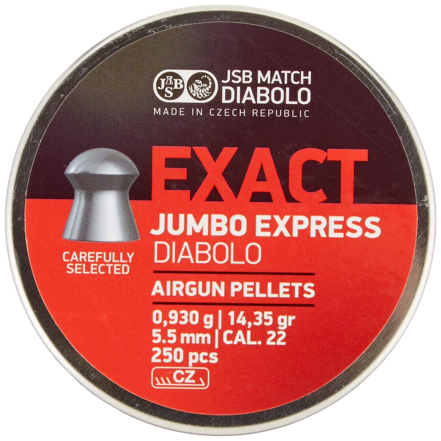 Premium .22 Caliber Air Gun Pellets - High Accuracy Lead-Free Pellets for Hunting & Target Shooting | Perfect for Small Game Hunting, Pest Control & Backyard Target Practice
