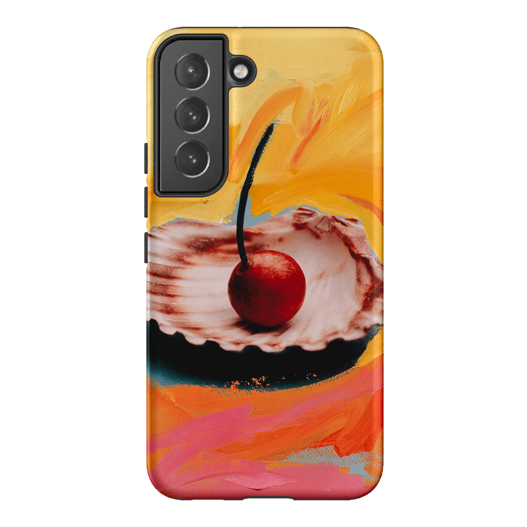 Cherry Bomb Phone Case - Durable Shockproof Cover for iPhone & Samsung - Perfect for Outdoor Activities & Daily Protection