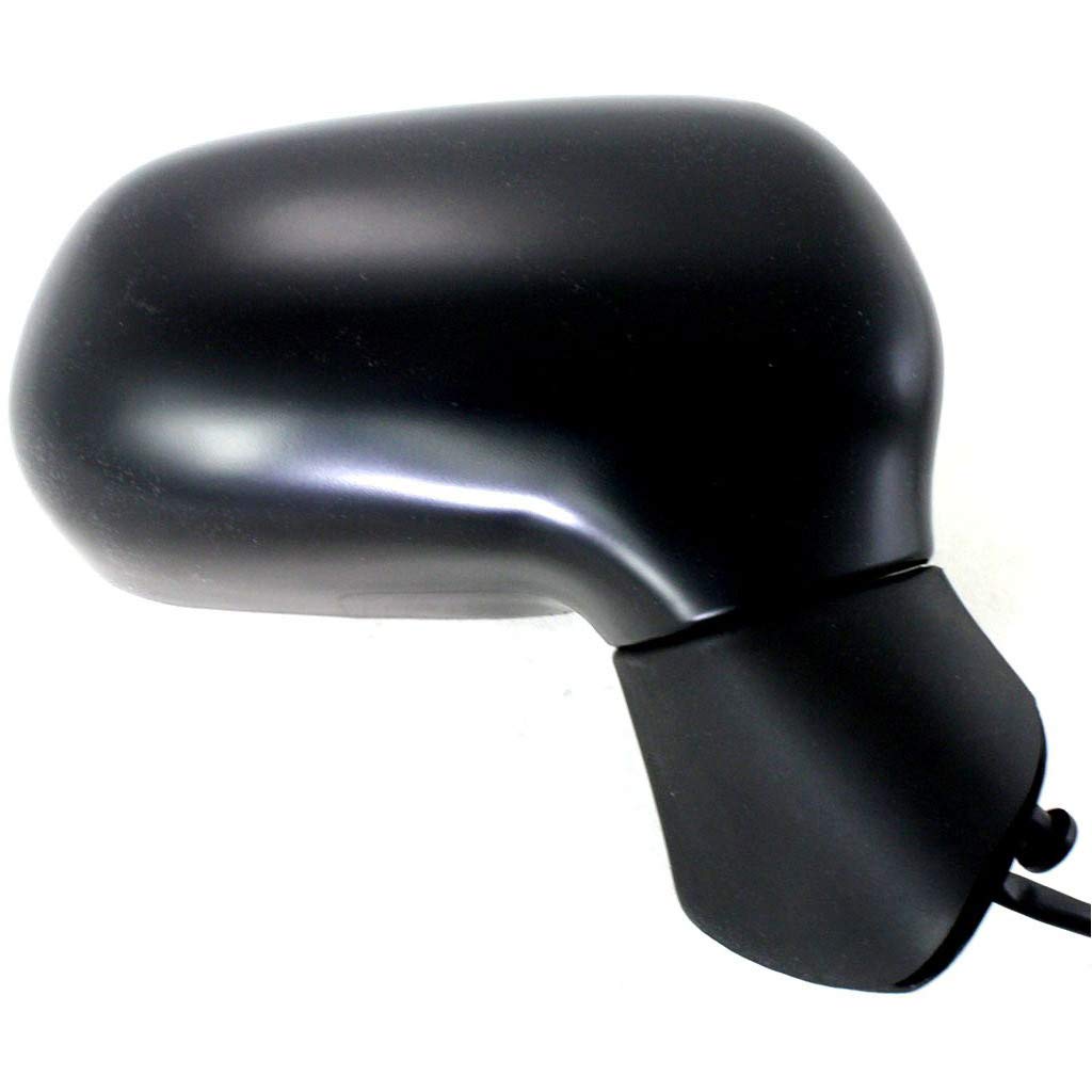 2006-2011 Honda Civic Passenger Side Power Heated Door Mirror - Non-Folding Textured Black Replacement for Sedan Models (Fits Part #76200SNEA22ZK & HO1321260) | Perfect for Winter Driving & Enhanced Visibility