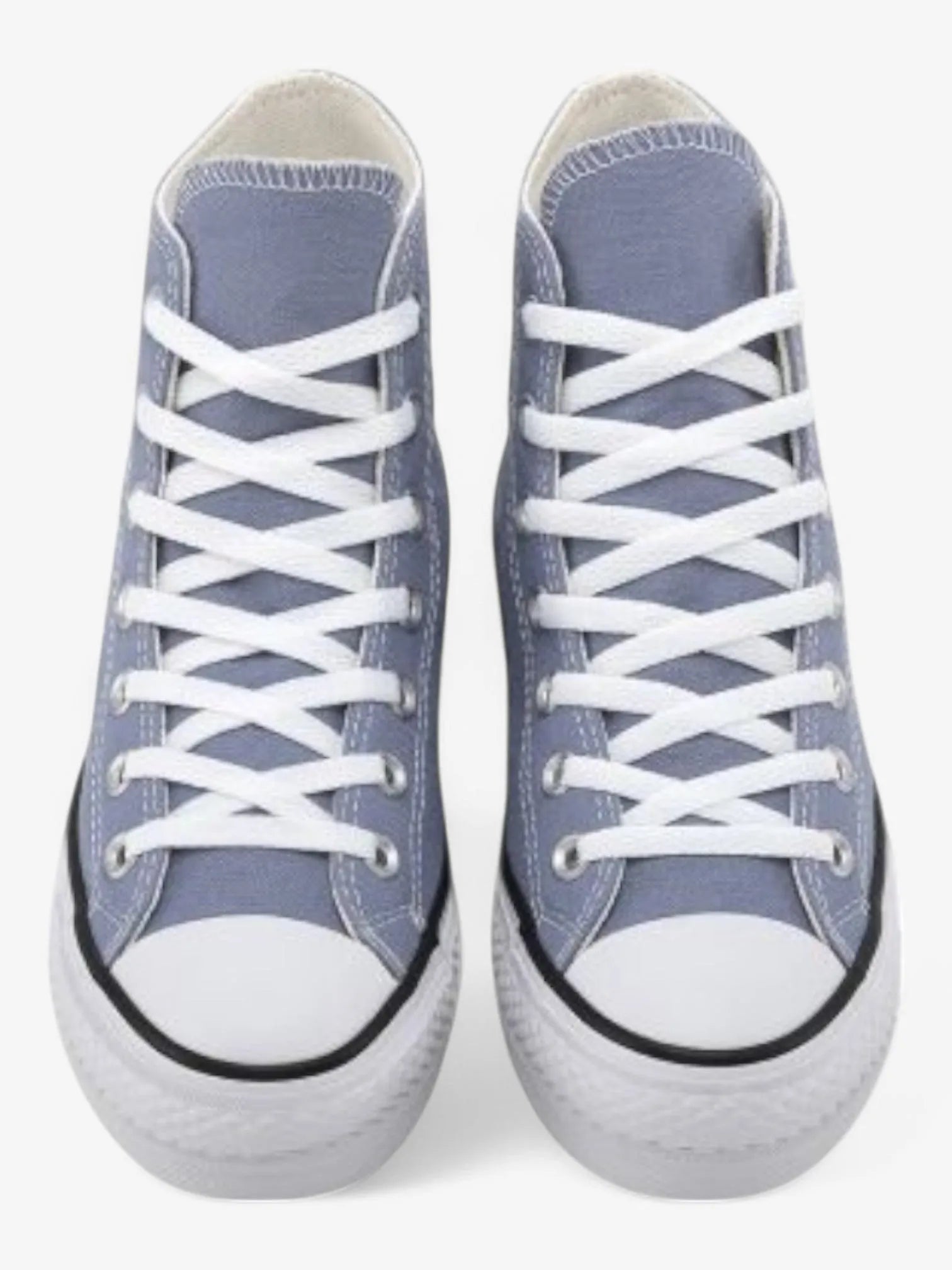 Converse Chuck Taylor All Star High Top Platform Sneakers in Sky Blue - Stylish & Comfortable for Casual Wear, Street Fashion & Everyday Outfits