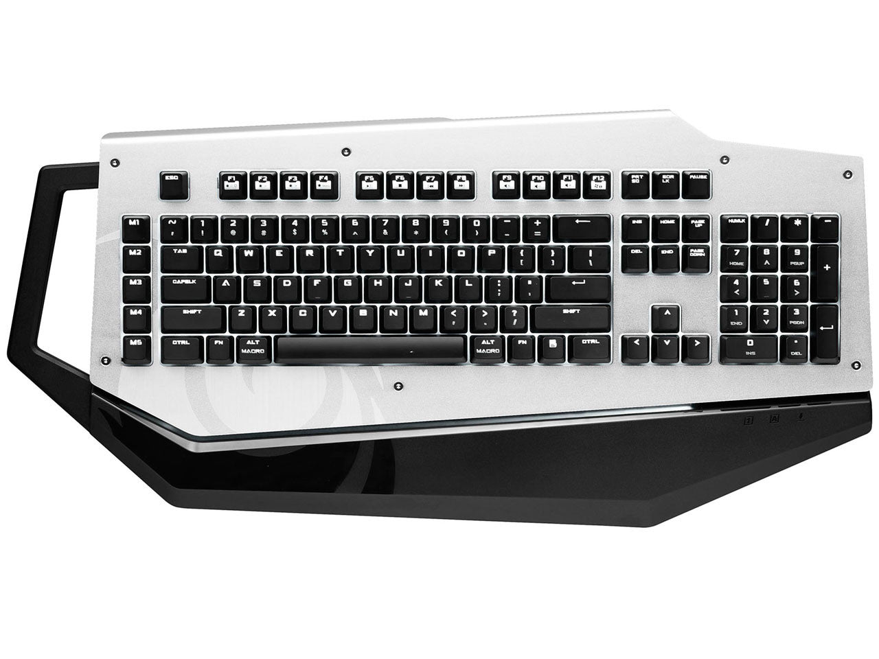 CM Storm Mechanical Gaming Keyboard with Cherry MX Red Switches - USB 3.0 Wired Keyboard for PC Gamers, Typists & Programmers - Perfect for FPS Gaming, Office Work & Coding Sessions