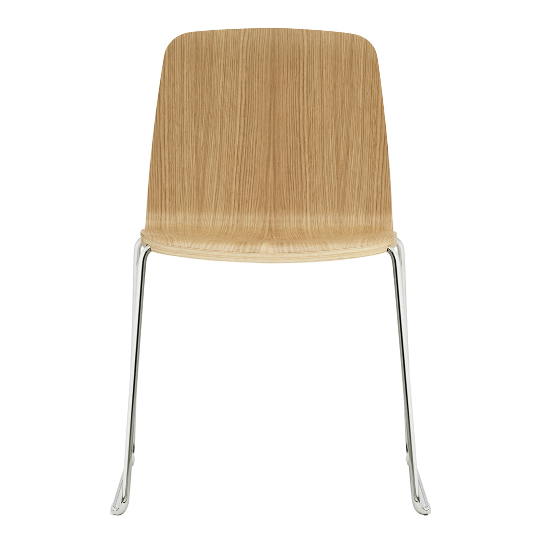 Just Chair - Heavy Duty Steel Stackable Chair for Office, Restaurant & Events - Durable & Space-Saving Seating Solution