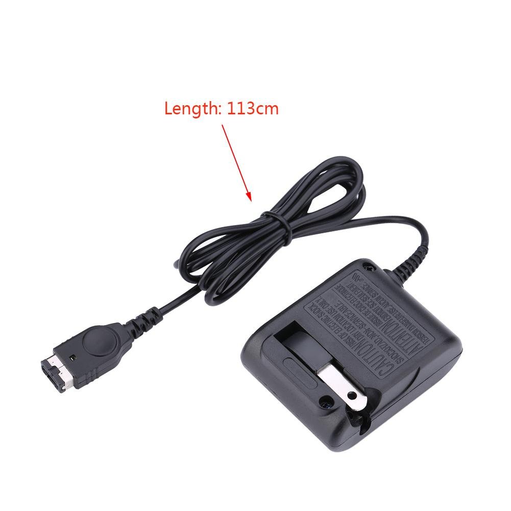Original Gameboy Advance SP Charger - Wall AC Adapter for Nintendo Switch, Gameboy Advance & SP Consoles - 5.2V 450mA Portable Travel Charger | Perfect for Home, Office & Gaming On-The-Go