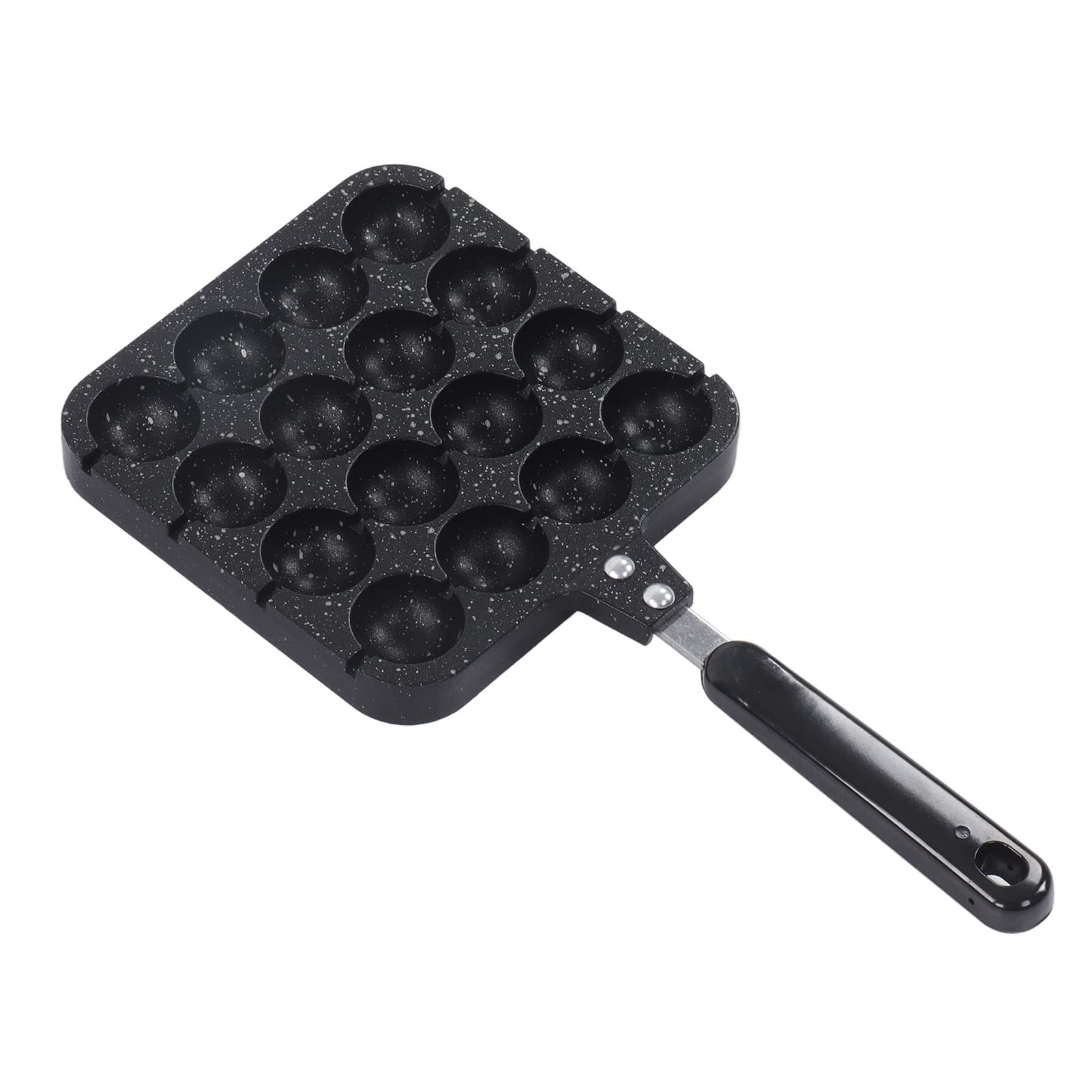Non-Stick Takoyaki Pan - Octopus Ball Maker with Heat-Resistant Coating for Perfect Japanese Snacks - Ideal for Home Cooking, Parties & Street Food Lovers