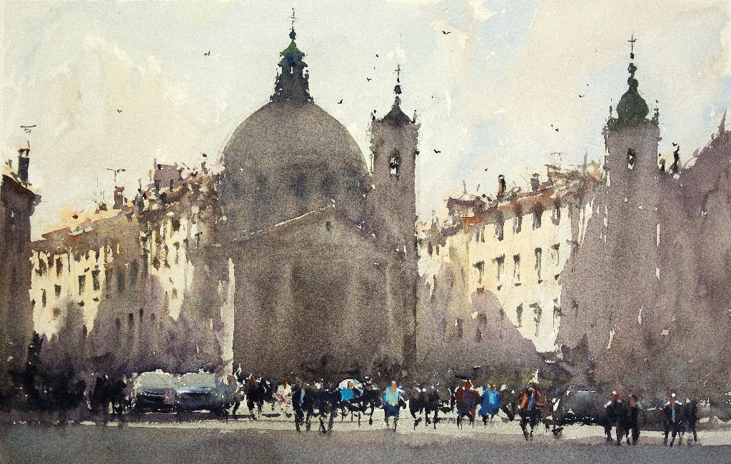 Joseph Zbukvic Painting DVD - Master Watercolor Techniques for Beginners & Artists | Perfect for Home Studio & Art Classes